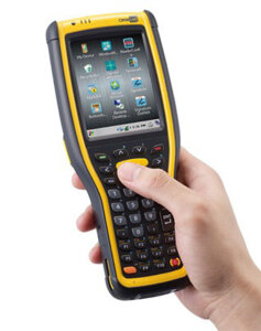 Handheld data terminals foto