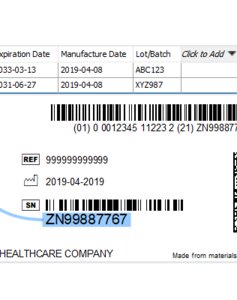Barcode labeling software foto