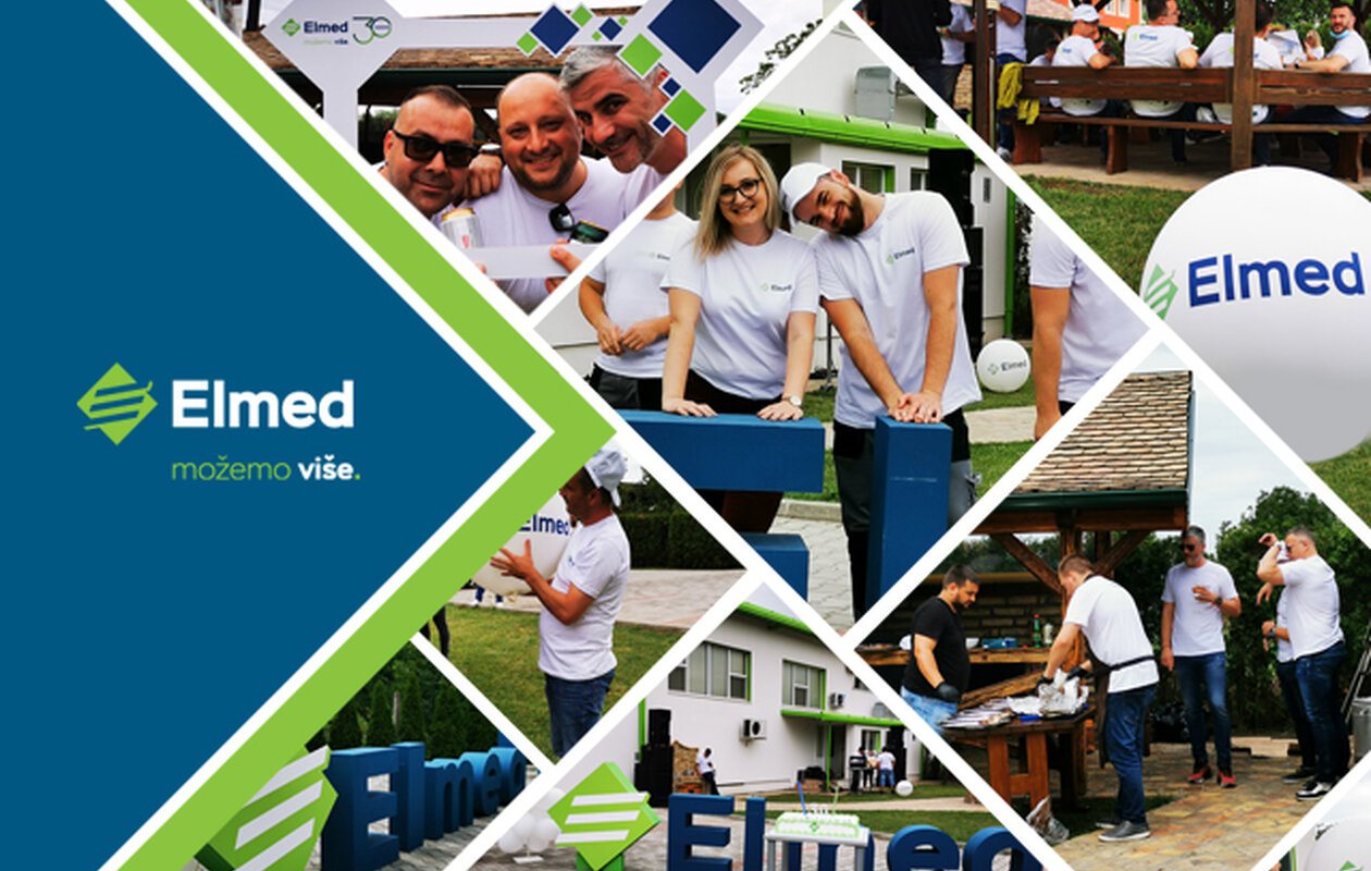 Elmed is celebrating 30 years anniversary