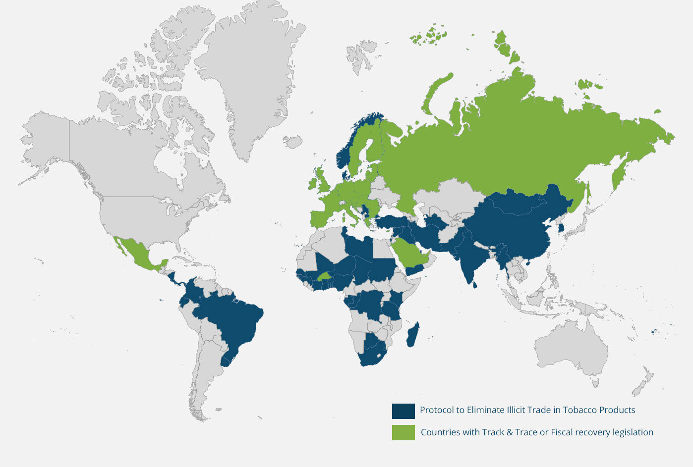 tobacco track and trace map