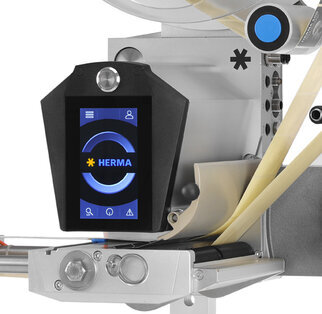 HERMA500 labeller