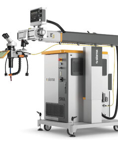 Sisma fiber laser - postavljen