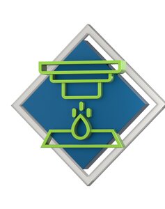 Kontinualni ink jet - ikonica