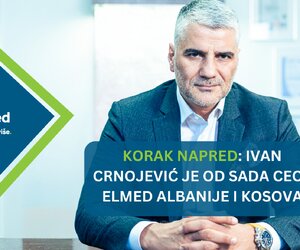Korak napred: Ivan Crnojević je od sada CEO i Elmed Albanije i Kosova