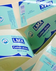 Color labels
