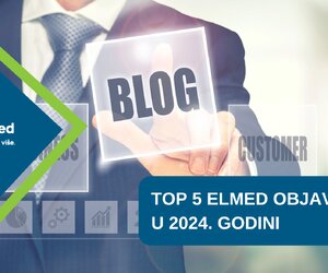 Top 5 Elmed objave koje su obeležile 2024. godinu